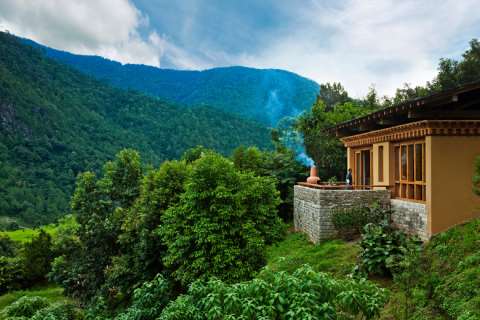 Uma Punakha - Accommodation - One Bedroom Villa Terrace